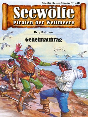 cover image of Seewölfe--Piraten der Weltmeere 448